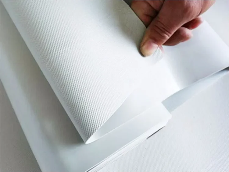 Reinforced with Fabric Pvc Tpo Construction Roof Good Tensile Strength Waterproof