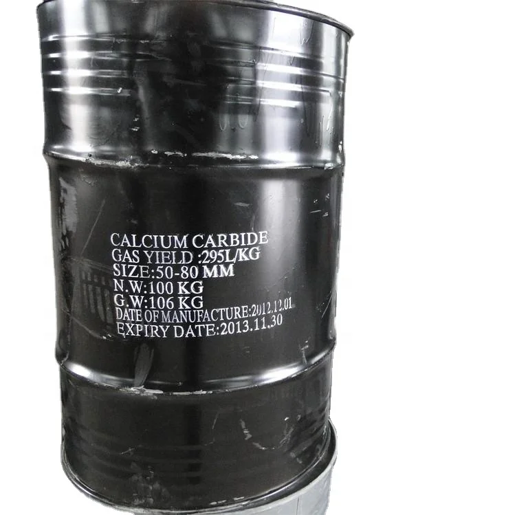 CaC2 factory/ calcium carbide producer/2019 china calcium carbide gas yield