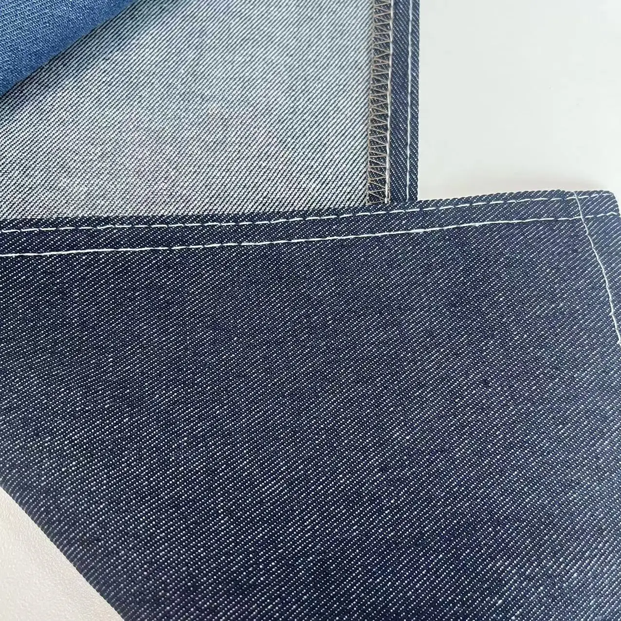 Regular 8oz Denim Fabric Cut Pieces For Men Denim Shirts Fabric Denim 100% Algodon