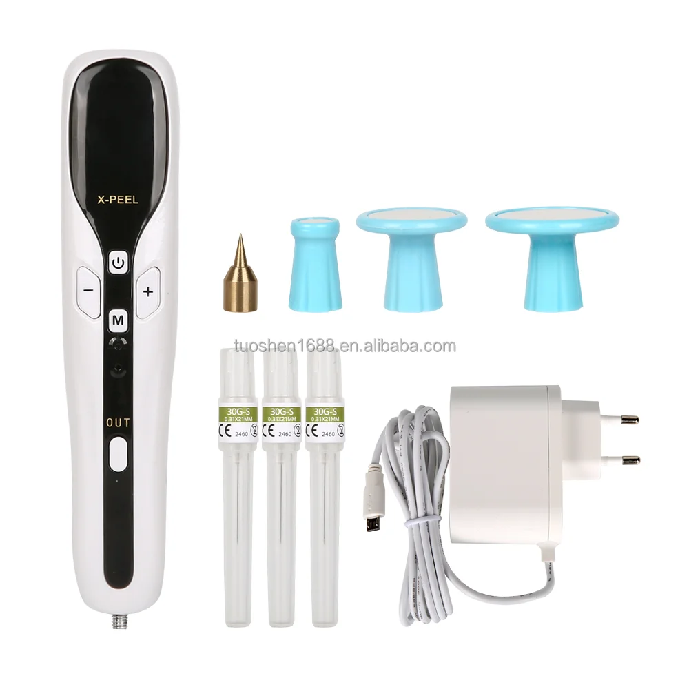 Professional Ozone Acne Treatment Facial Skin Rejuvenation Jet Plasma Pen Eyelid Face Lifting Plasma Pen