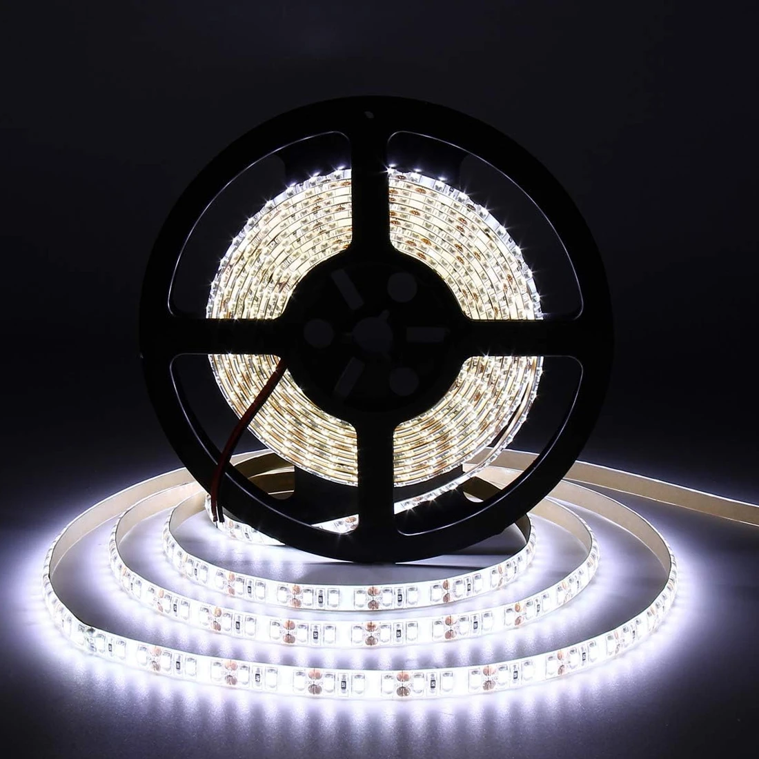 15 м 5 В 12 24 Smd 5050 2835 RGB 3000K 4000K 6000K SMD неоновый Адресный Цвет Мечты с регулируемой яркостью Светодиодные полосы управления приложением