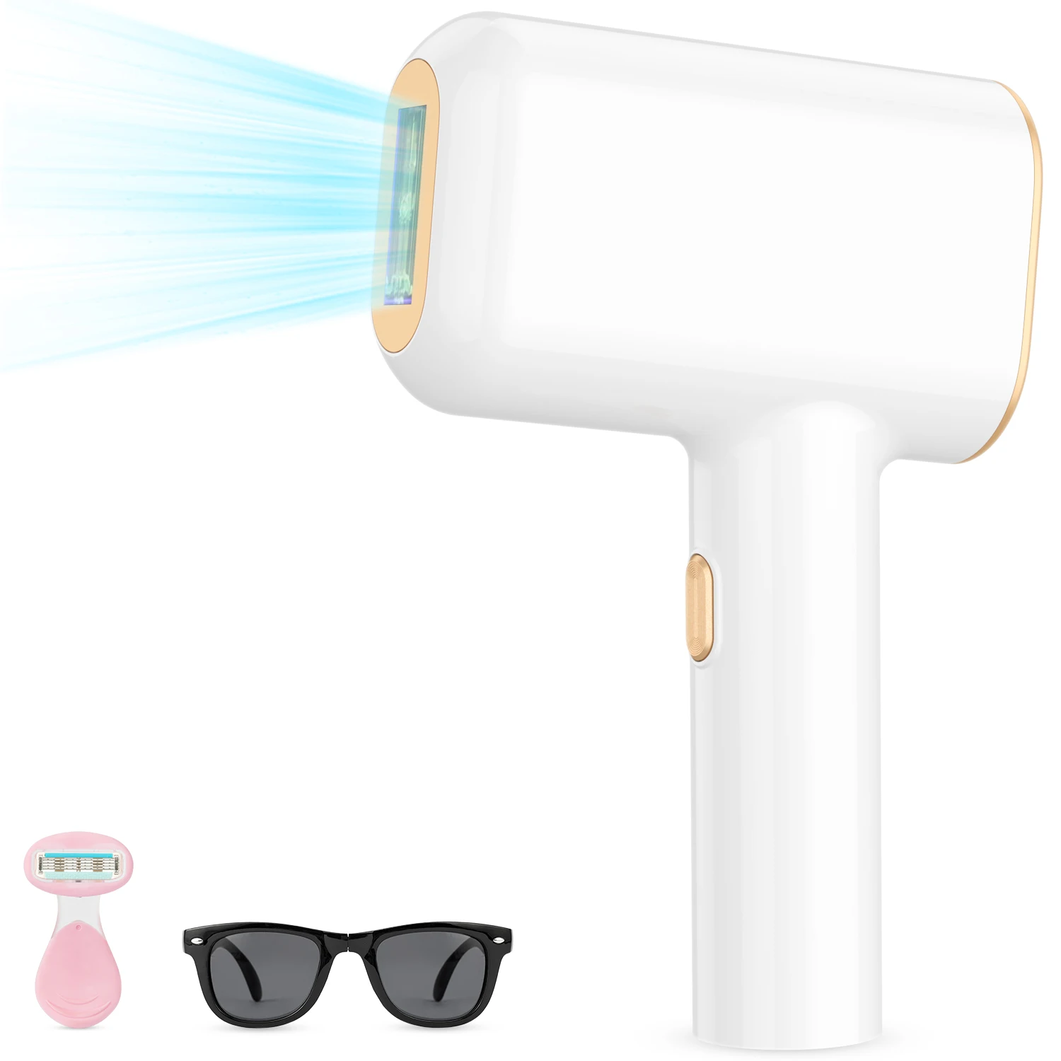 New Permanent Hair Removal IPL Hair Removal Technology Ice Cooling For Home Use Best Handheld IPL Hair Removal Upgraded Device