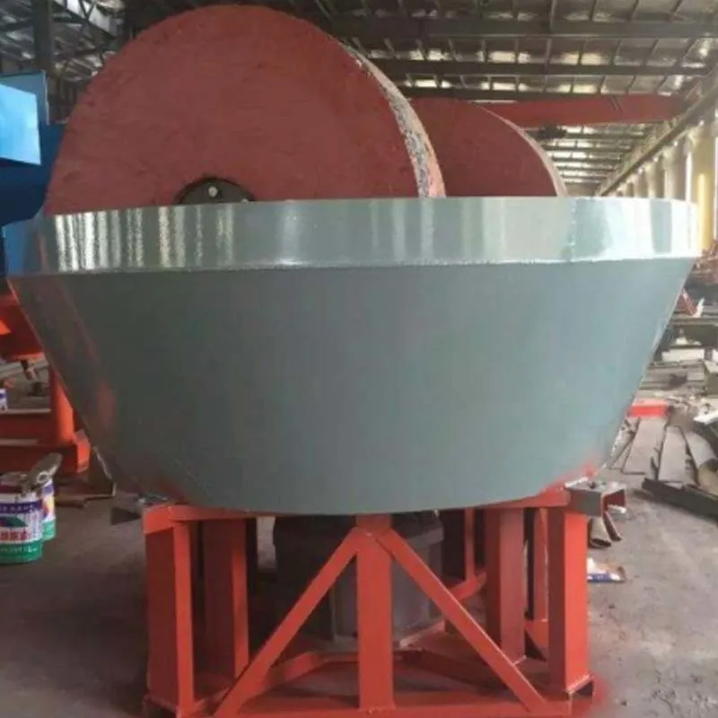 Высокопроизводительная шлифовальная машина для золотистой руды влажная сковорода мельница разделения золота