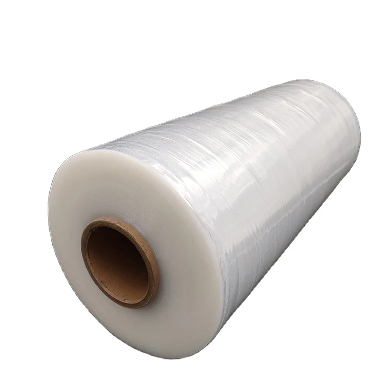 Moisture Proof High Puncture Resistance Low Density PE Stretch Film Roll
