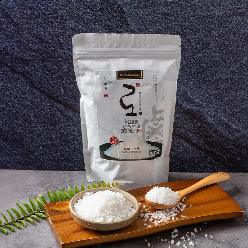 Low Price HAEYEAREUM4 PREMIUM SEA SALT LO 500g containing five times more minerals than regular sea salt