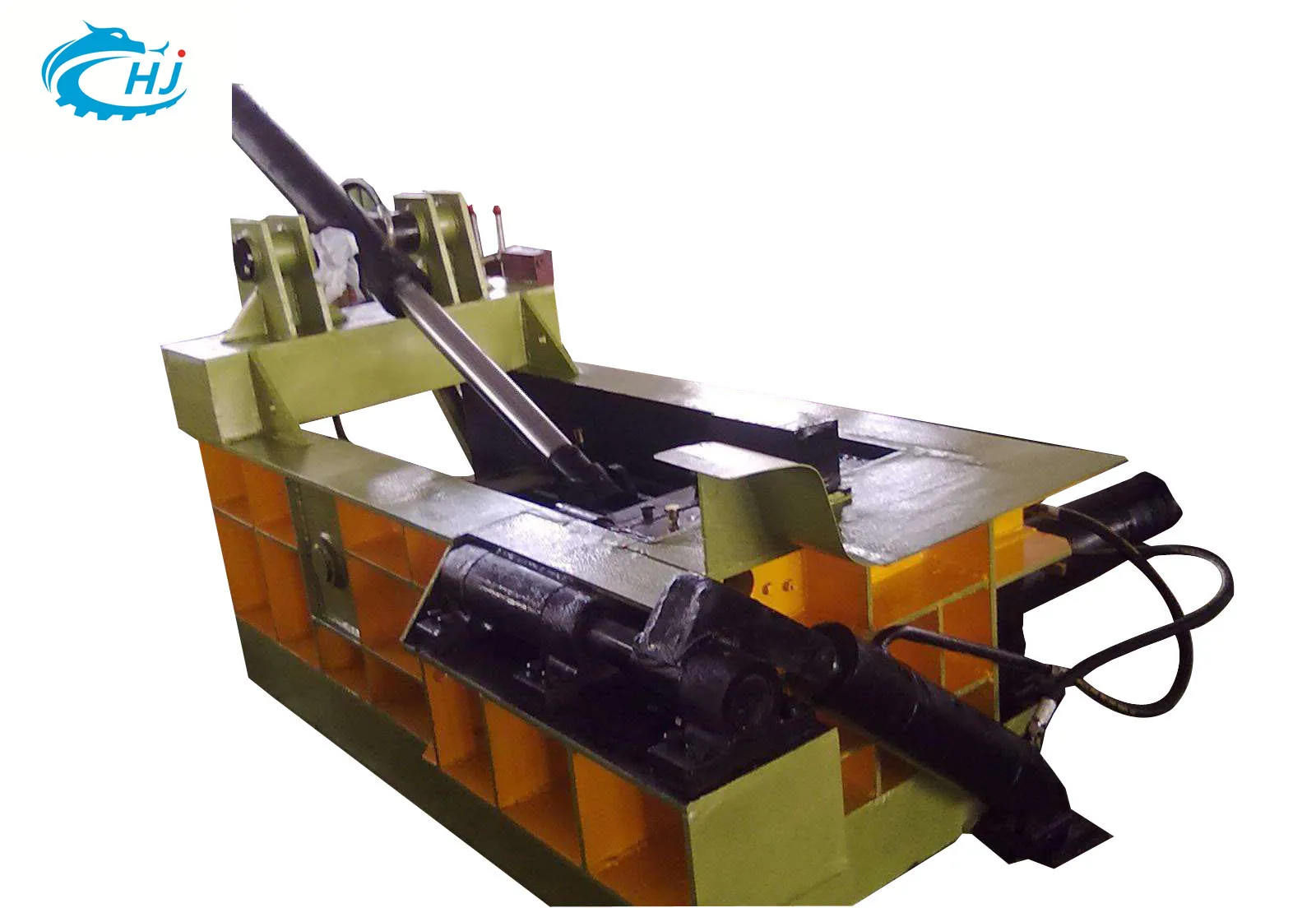 Automatic Push out waste metal baler/Hydraulic scarp baler baling machine for steel/Scrap compactor scarp baler for iron