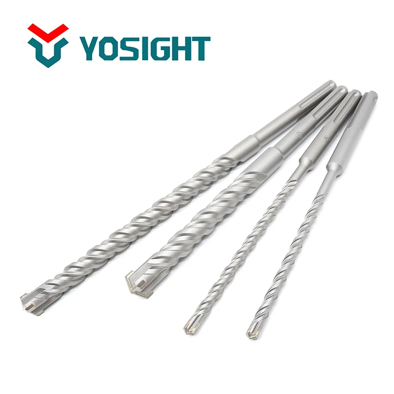 SDS MAX Electric Cross Tip Rotary Hammer Drill Bit for Granite Concrete Rock Stone