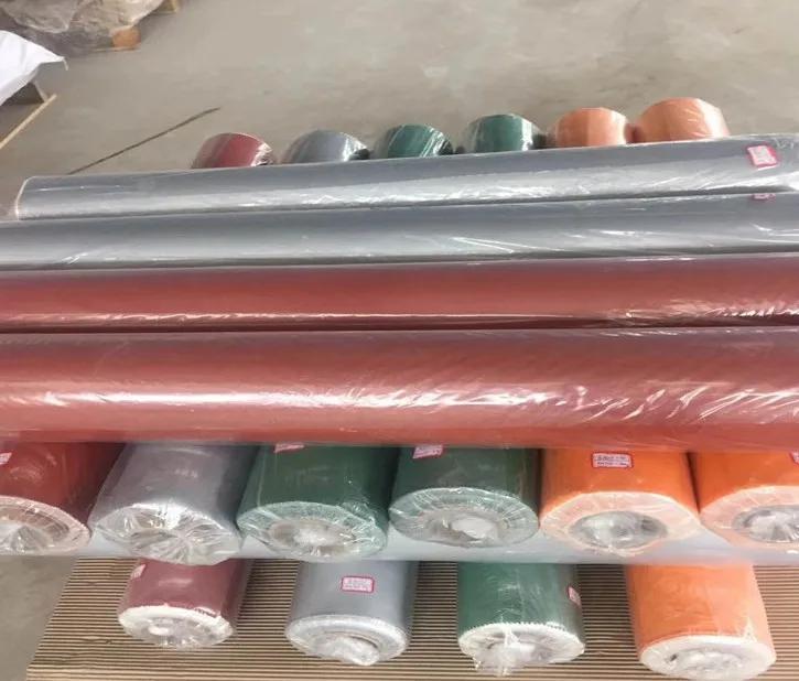 Heat resistance high silica fabric welding pads fire blanket golden fiberglass cloth