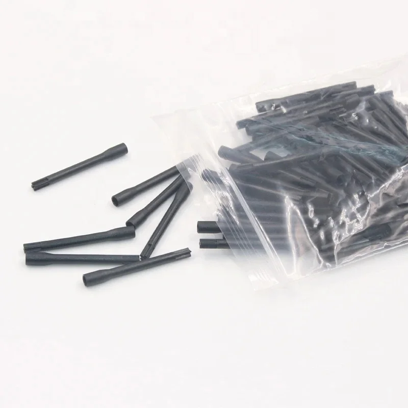 100pcs Tattoo Ink Mixing Sticks Disposable Tattoo Ink Mixer Sticker Microblading Tool Accessory  For Tattoo Ink Mixer