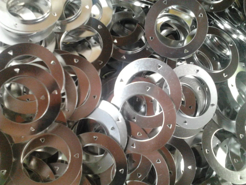 Manufacturer supply low price Iron hole ring for cutting wheel cutting disc