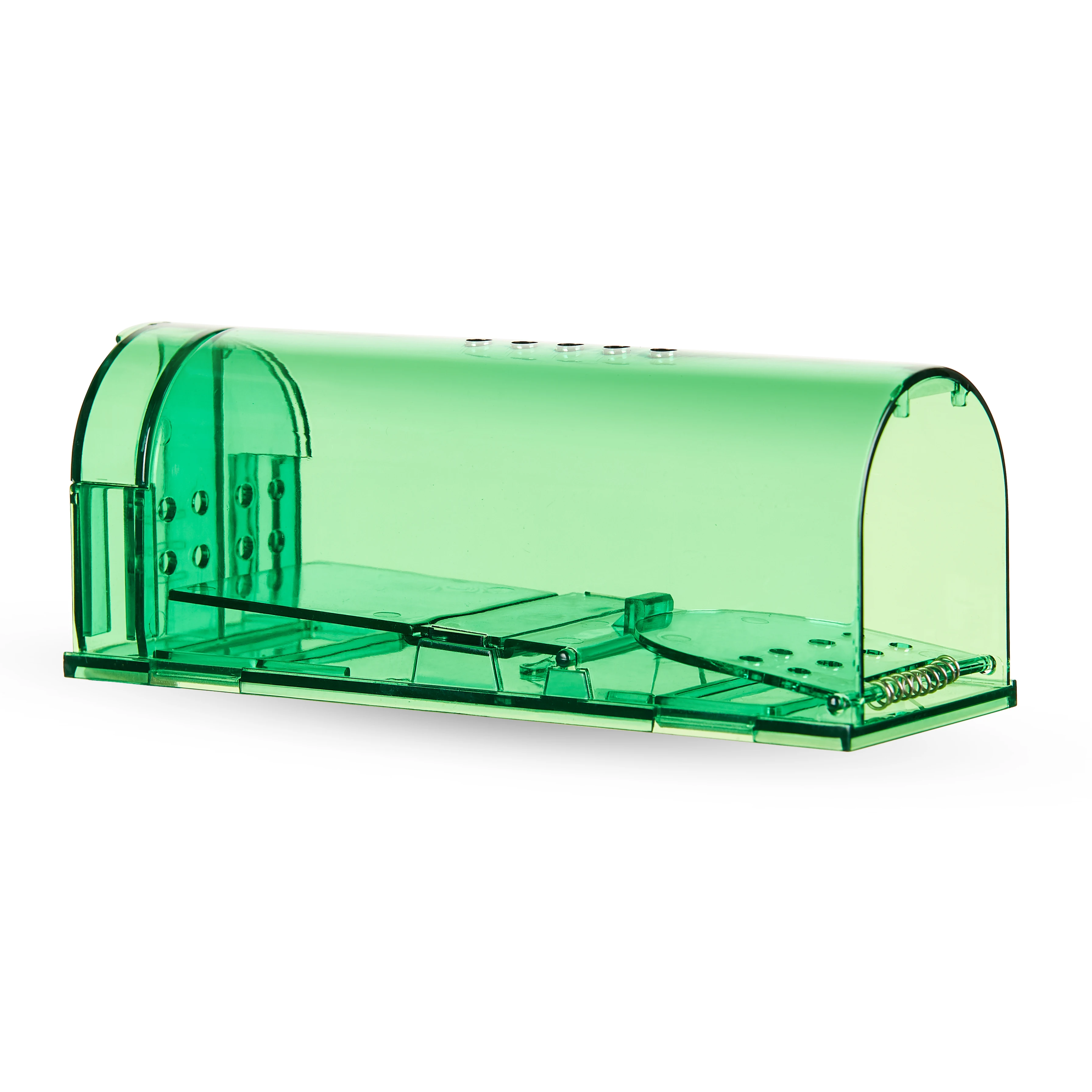 
Humane catch plastic Rat bait trap mousetrap 