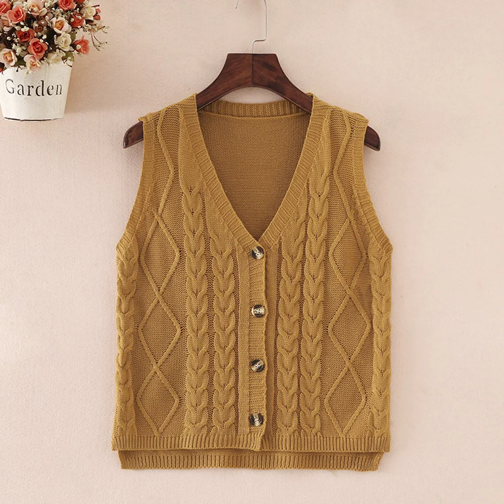 
winter cable knit wool baby boy kid cardigan sleeveless sweater vest 