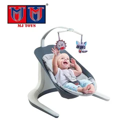 High quality electric rocking swing bouncer rocker sitting baby chairs with automatic for children 2 in 1 activity