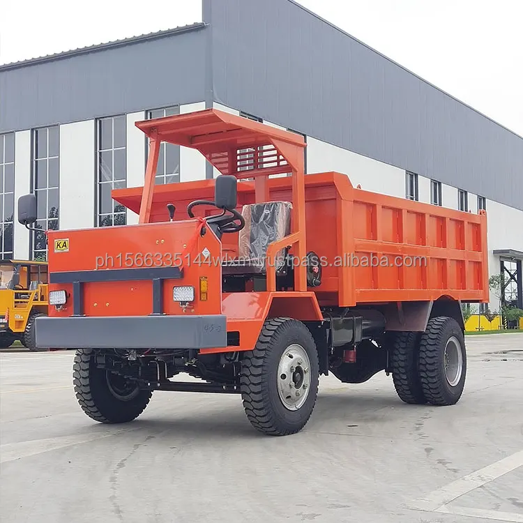 NEW High Efficiency 8 Ton Rock Transporter Vehicle Underground Mining Truck for Metal Mines in Africa
