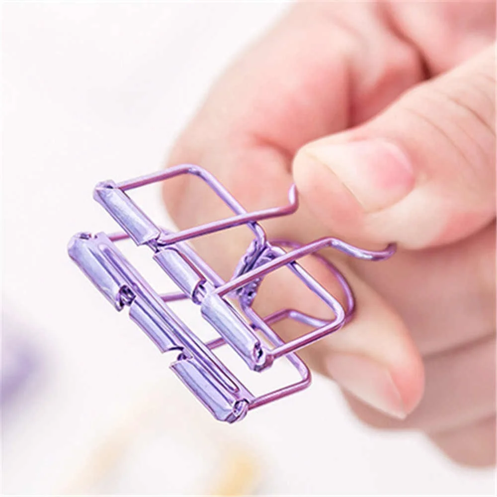High Quality 93 Black Metal 48mm 32mm 19mm Binder Clip for Decorative Clips Student School Office Supplies