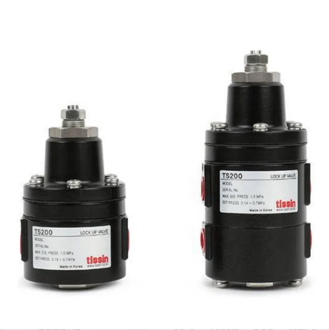 New Original tissin Korea Valve positioner TS200S/TS200D/TS205S/TS205D air lock valve in  stock