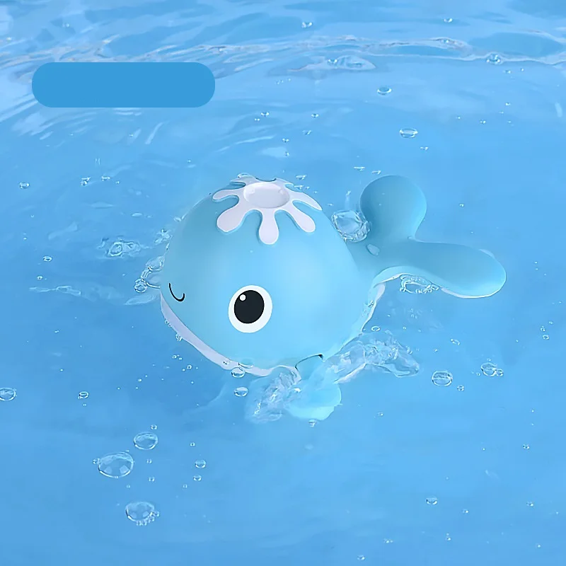 Clockwork Water Park Aquarium Moving Swinging Cartoon Christmas Wind Up Babies Fish Toys