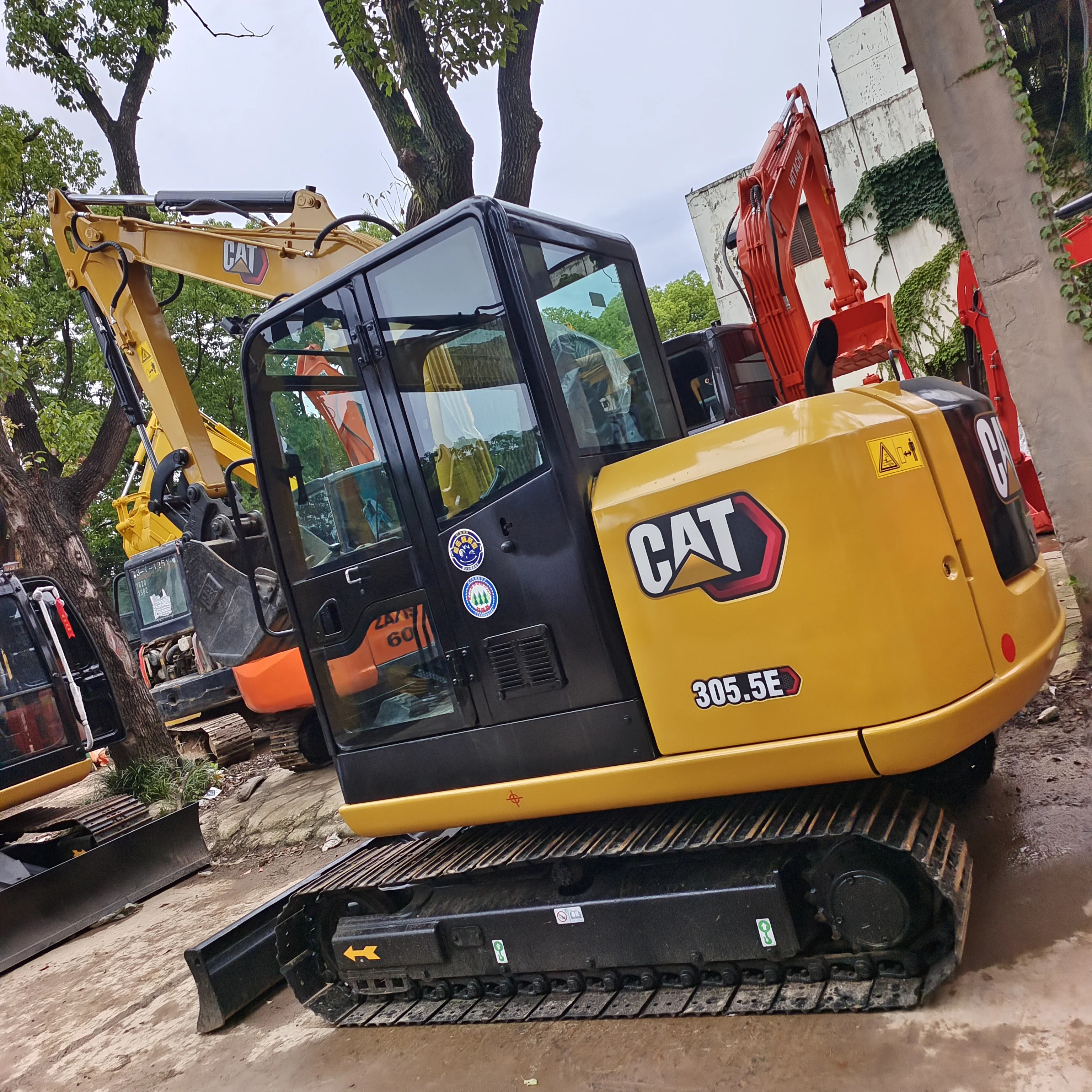 Hi-Q использованный мини 5ton CAT 305 5 E экскаватор 306 307 308 мини-экскаватор японский для продажи