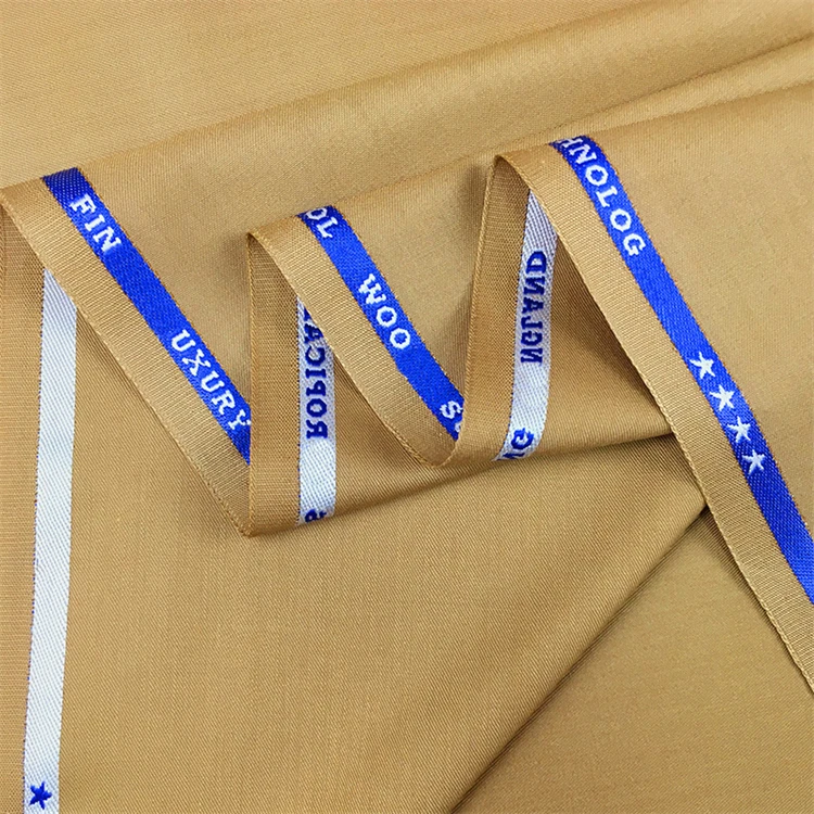 In stock lot indian multi color tr 80% polyester spun 20% viscose muslim arabian mens suiting thobe EID fabric