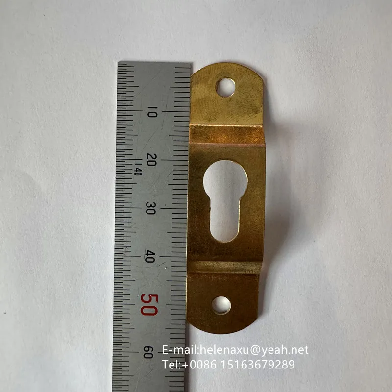 Single Keyhole Hangers or Metal Hanging Brackets for Mirror or Picture Frames