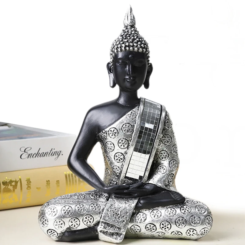 Funny Design Resin Laughing Baby Buddha For Decoration