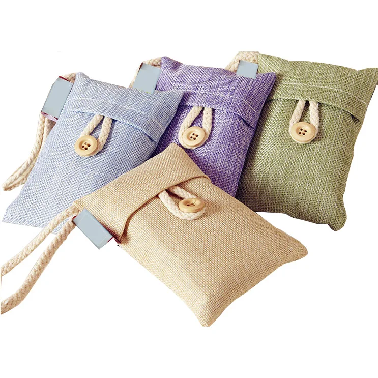 
 Мешок для очистки воздуха из бамбукового угля, пеньковый мешок  