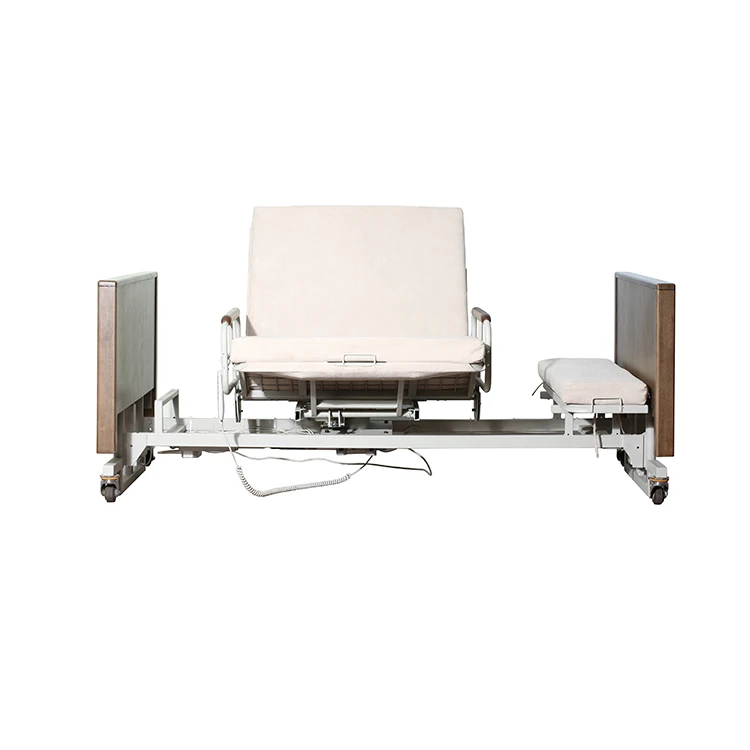
7 function Electric rotating home folding medical nursing bed with wholesale price 