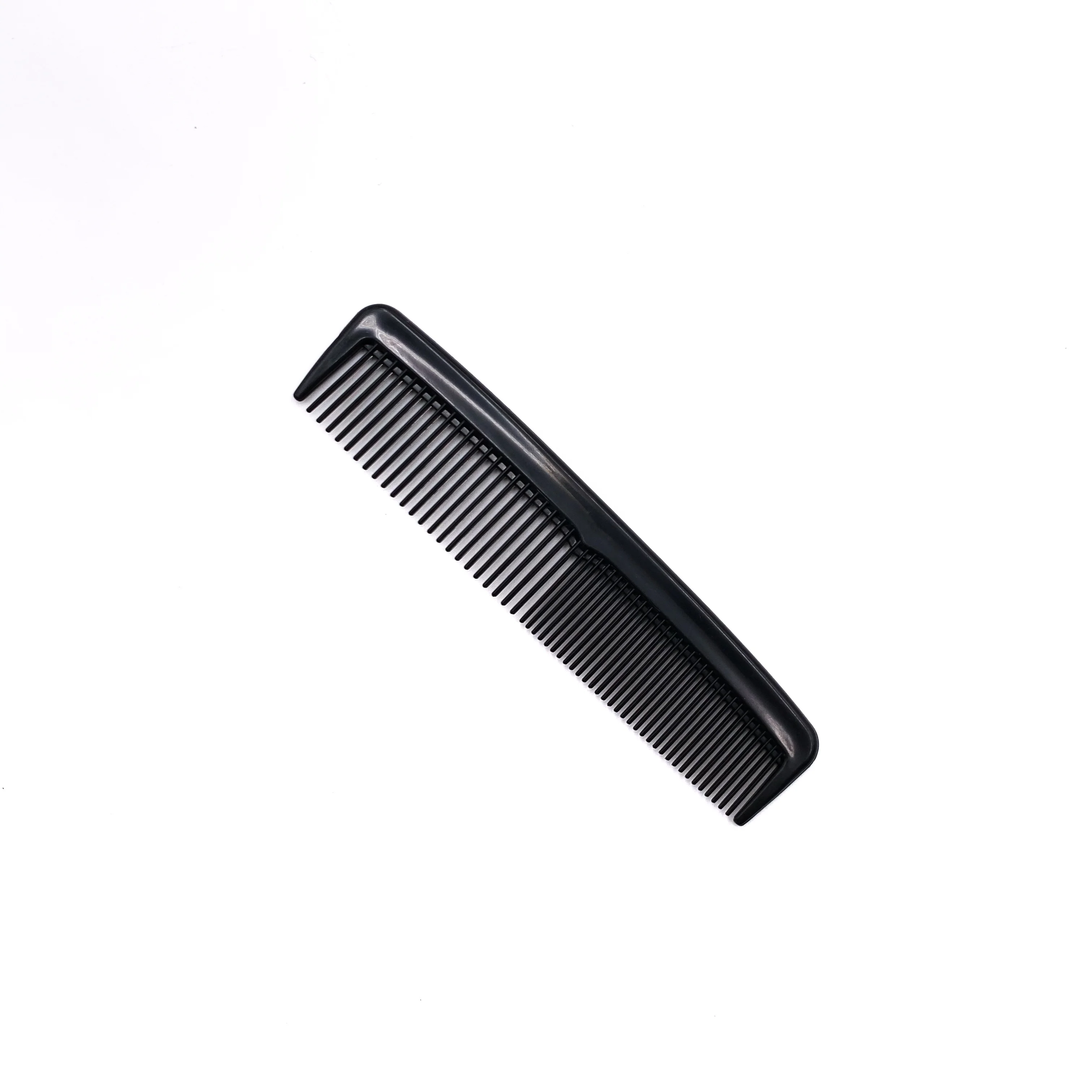 Hot Sales VMAE High Quality Beauty Salon Metal Teeth Barber Accessories Mutli Colors Aluminium Comb For Hair Cutting Tools