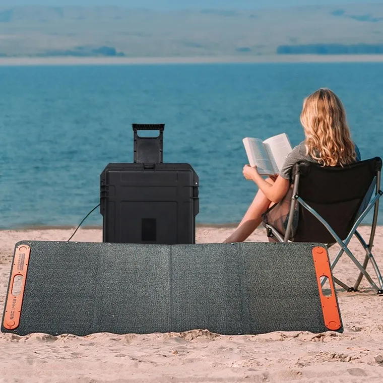 Lithium lifepo4 portable solar generator 2000w 110v 120v solar generator portable power station power solar generator 5000w