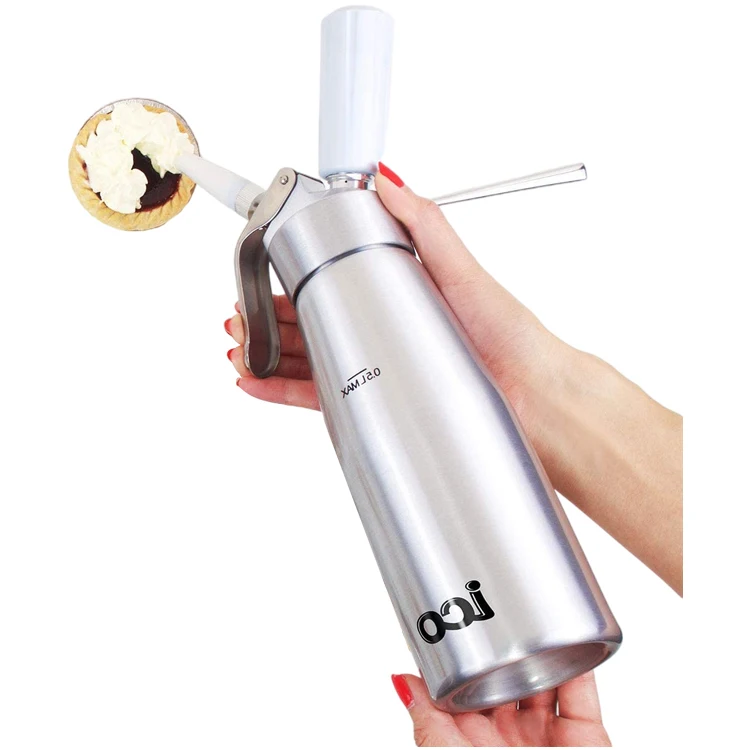 China Hot Selling Stainless Steel 99.999% Purity 8g N20 Nitrous Oxide Cream