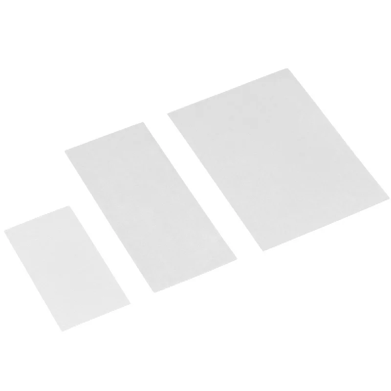 Pre-Moistened 99.9% Isopropyl Alcohol 2'*4' Cleaning Card for Thermal Printer