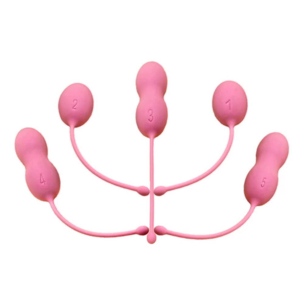 CE/ISO approved pelvic floor fox cherry exerciser women vagina vibrating tightness training  Kegel ball