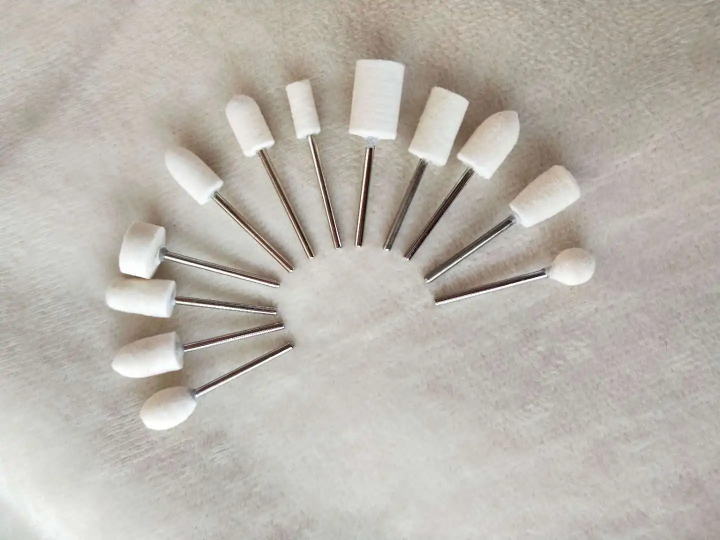 Grinding Machine Head Manicure Electric Diamond Nail Drill Bit Set