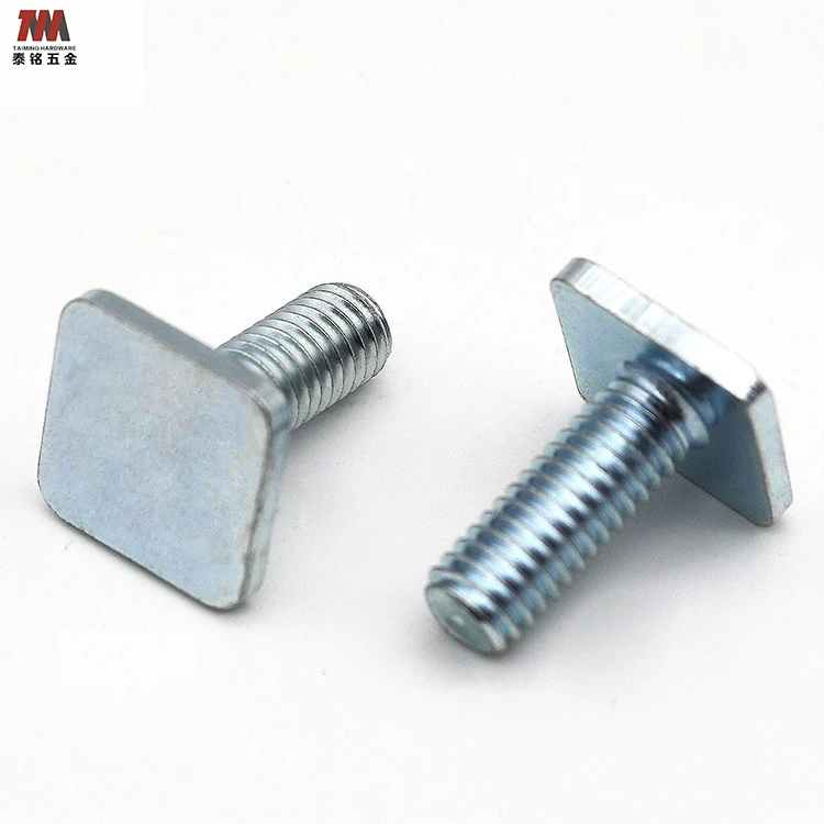 Carbon Steel Square Head Bolt T Type Bolt