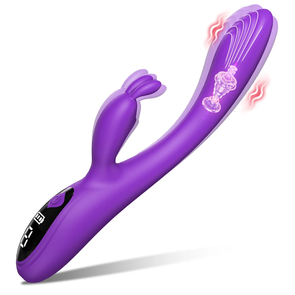 Digital Display Vibrator Adult Toy Women Dildo Mini Vibrator for Female Masturbation