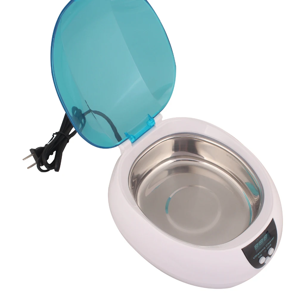 600ml ultrasonic cleaner for glasses jewelry, ultrasonic tooth cleaner for OEM