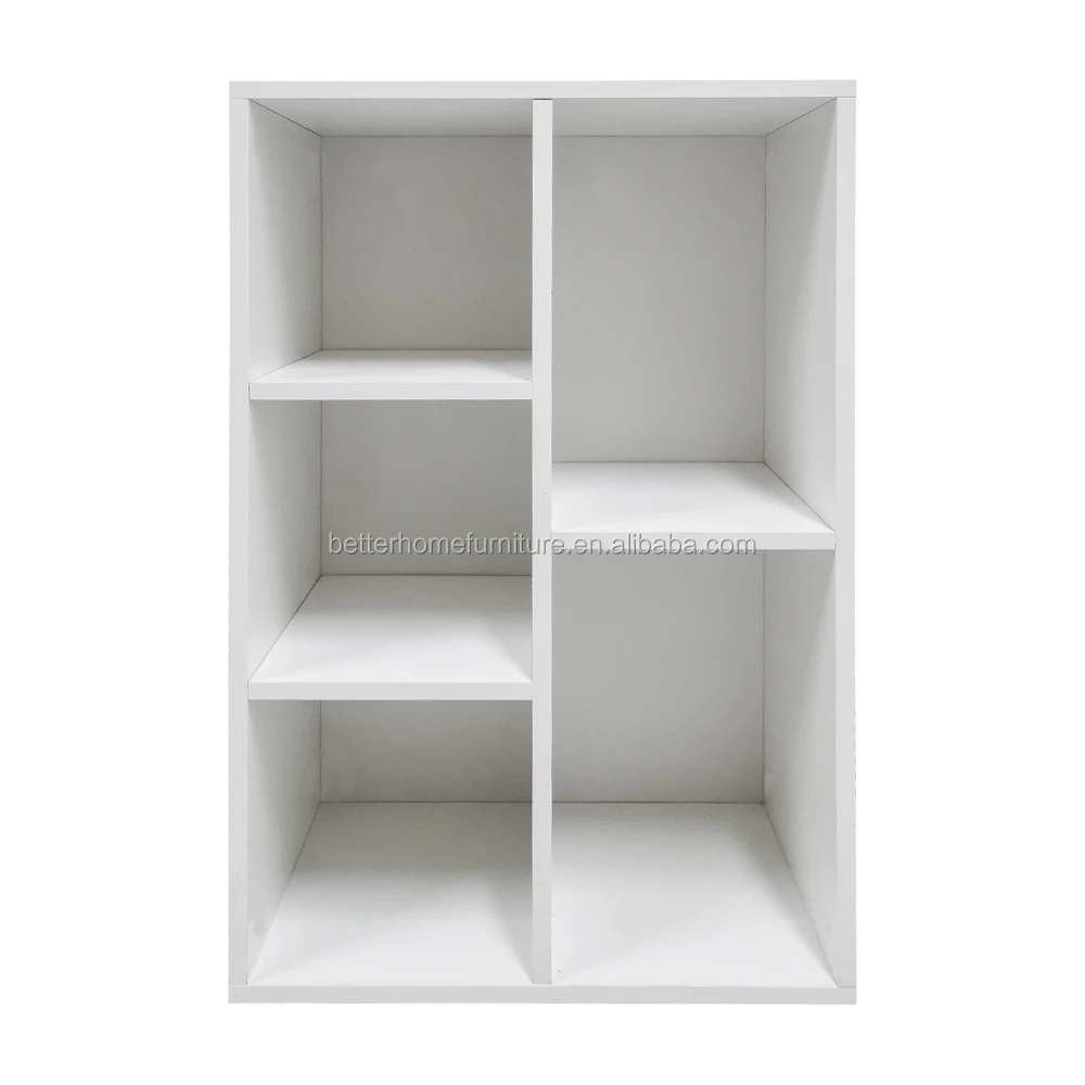 
ZJH Modern design storage standing wooden cabinet cube storage organizer for household furniture 
