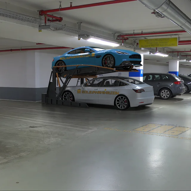 Amazing style 2000kg TP-200 Two post tilting car parking lift secifically  for lower celling