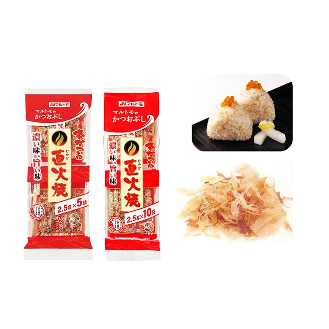Японская еда dashi приправы хлопья katsuobushi с хорошей