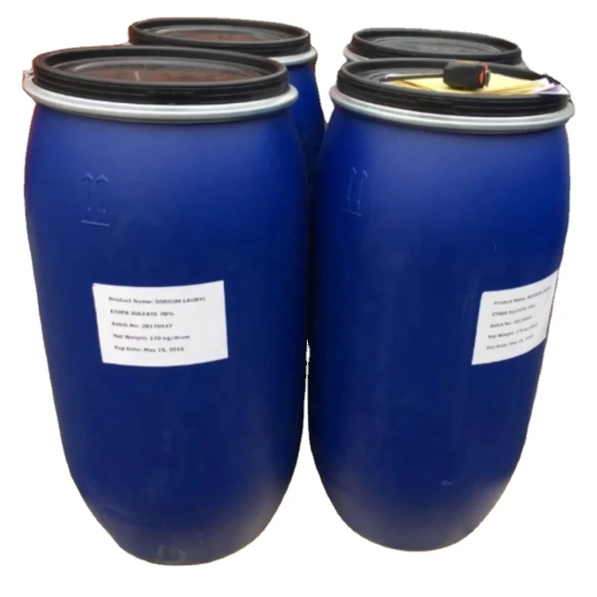 70% SLES AES Sodium Lauryl Ether Sulfate