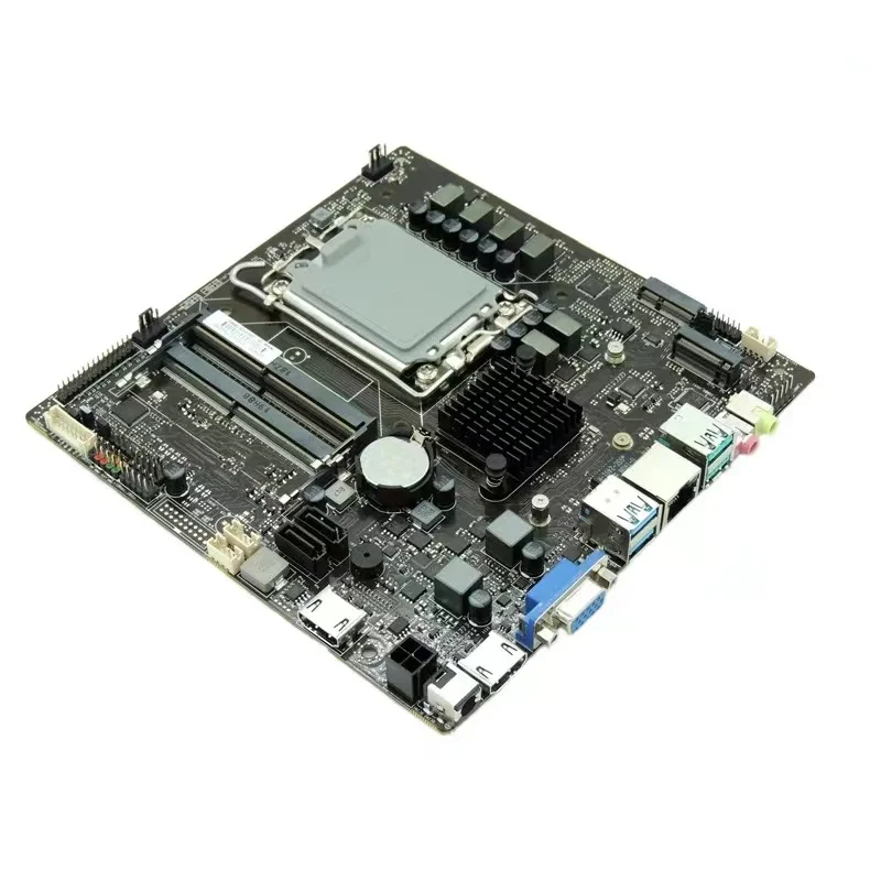H610 motherboard thin-mini itx computer mainboard 2x DIMM slot DDR4 M.2 Key SSD 12th processor support