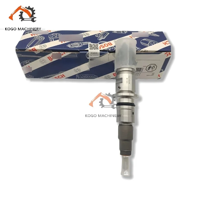 High Quality Diesel Fuel Injector 0445120177 Engine Qsb4.5 Qsb6.7 5254261 for Hyundai Cummins Injector