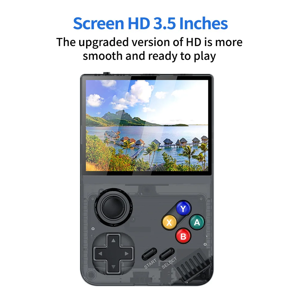 M19 Gaming Consoles Simulator 3.5 Inch Ips Screen Handheld Player Retro Portable Video Game Console For Psp/Psx/Mame