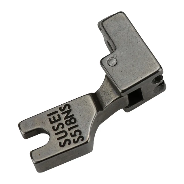 All Steel Zipper Presser Foot Industrial Sewing Machine Presser Foot P363 P35 P36N P36LN S518NS