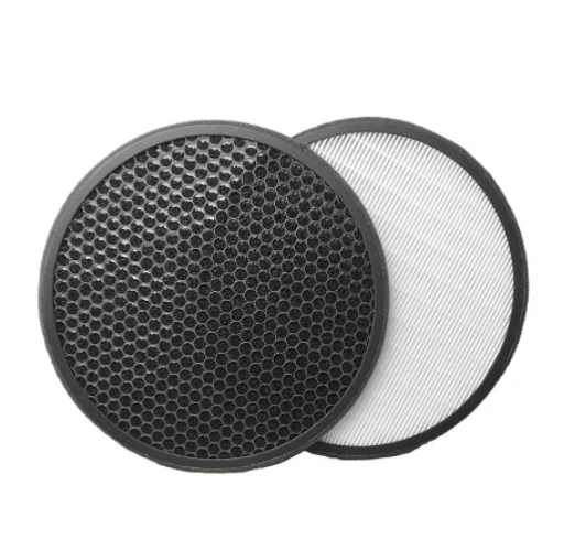 Высококачественный воздушный фильтр для очистителя воздуха HEPA по индивидуальному размеру и форме