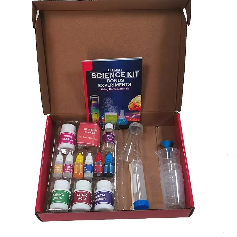 Kid First stem Science Kit engineering toys educational Chemicals Physical gift toy learning diy