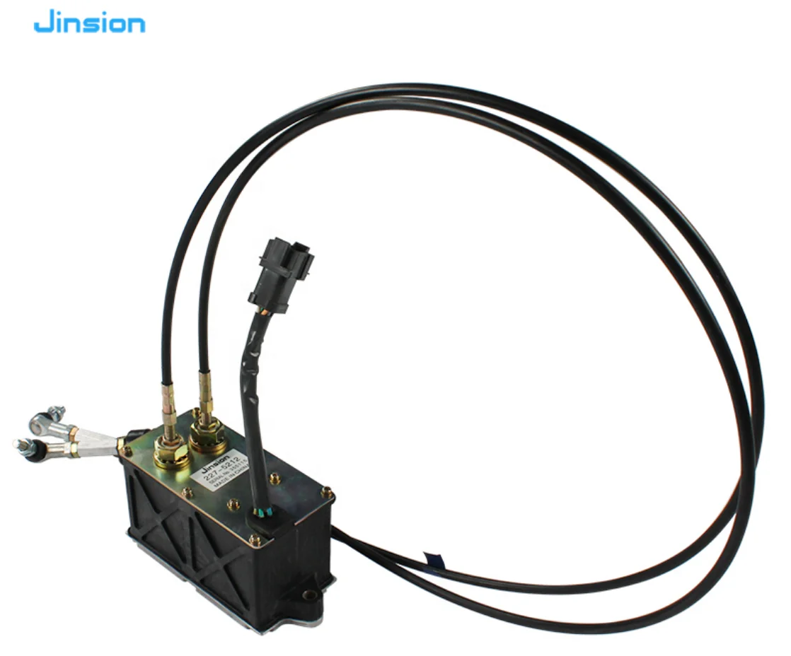 JINSION Construction Machinery Parts KT320C Throttle Motor Cable for Caterpillar CAT 320C 227-5212