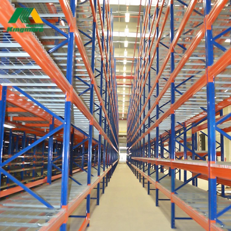 most commonly used selective warehouse storage heavy duty shelving pallet rack