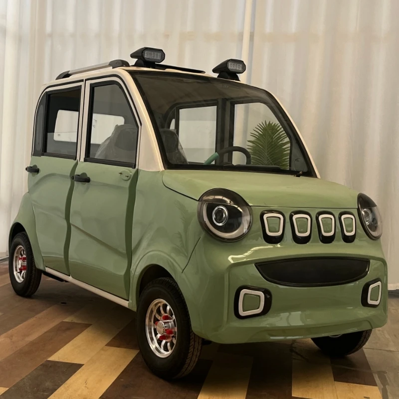 Chinese  Manufacturer  Ev Electric  Mini Car With 4 Seater Mart  Auto Without Driving Licence For Adults