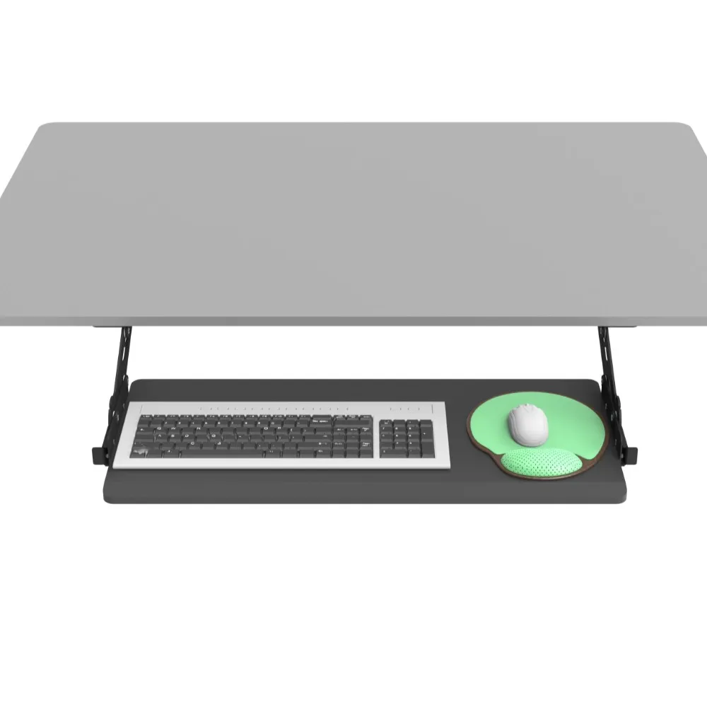 Под стол пробивая клавиатура ящик лоток компьютерной клавиатуры